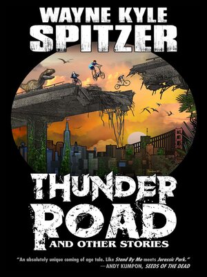 cover image of Thunder Road and Other Stories